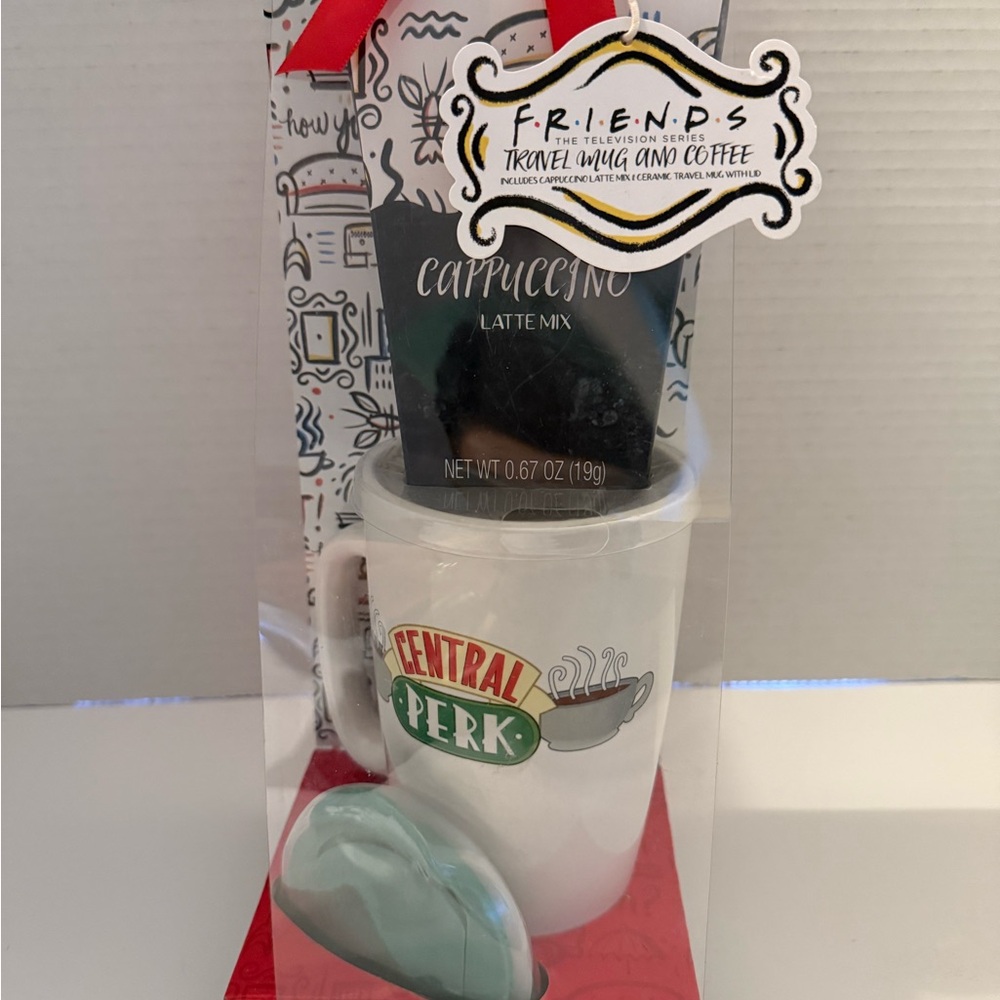 Friends Central Perk travel Mug Set